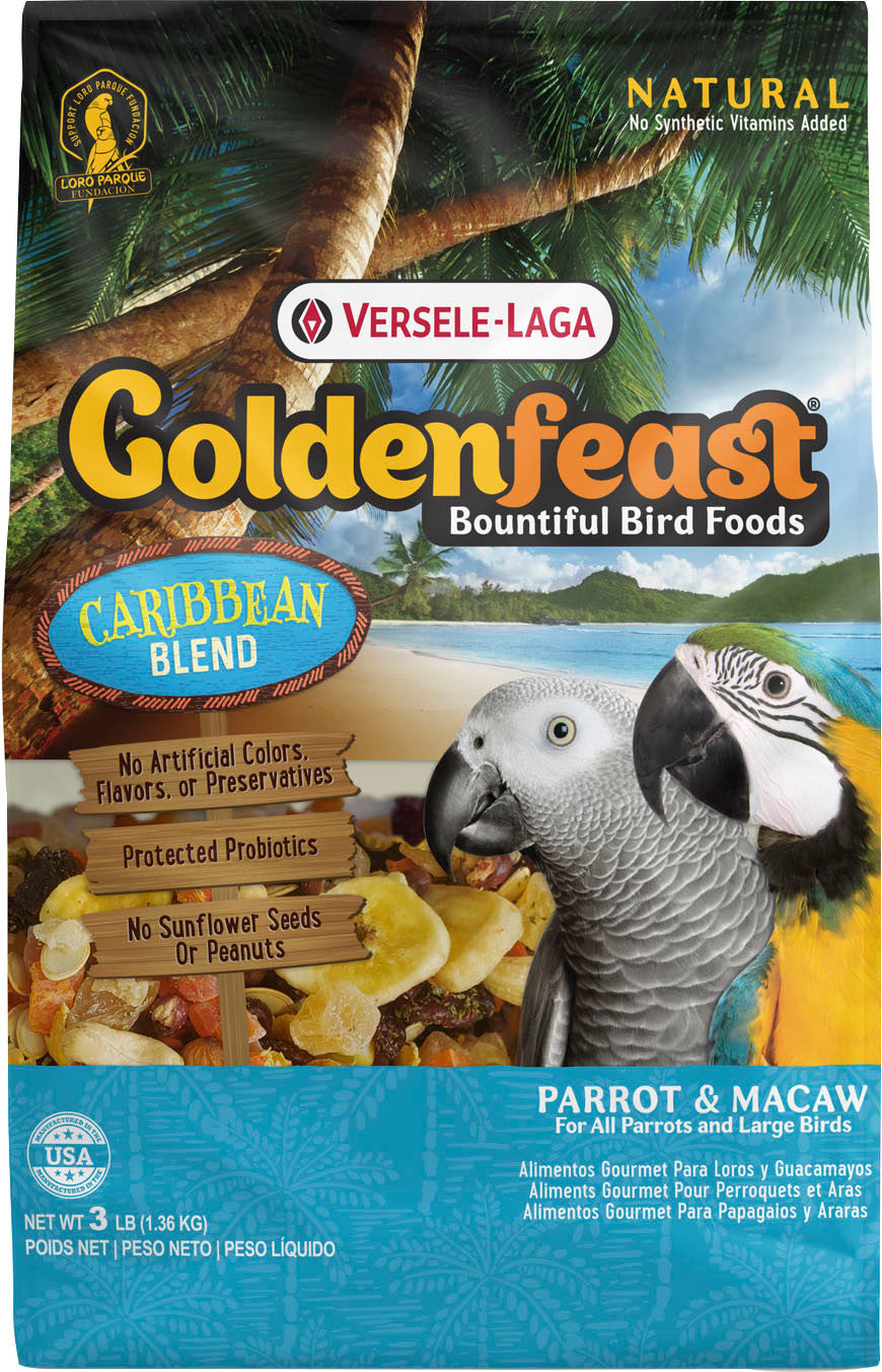 Versele-Laga Goldenfeast 82245 Caribbean Blend 3lb