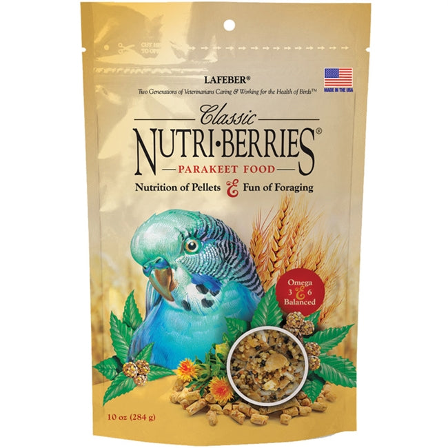 Lafaber's Classic Nutriberries Parakeet 10oz