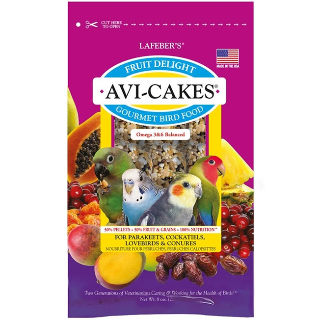 Avi Cakes Fruit Delight 8oz