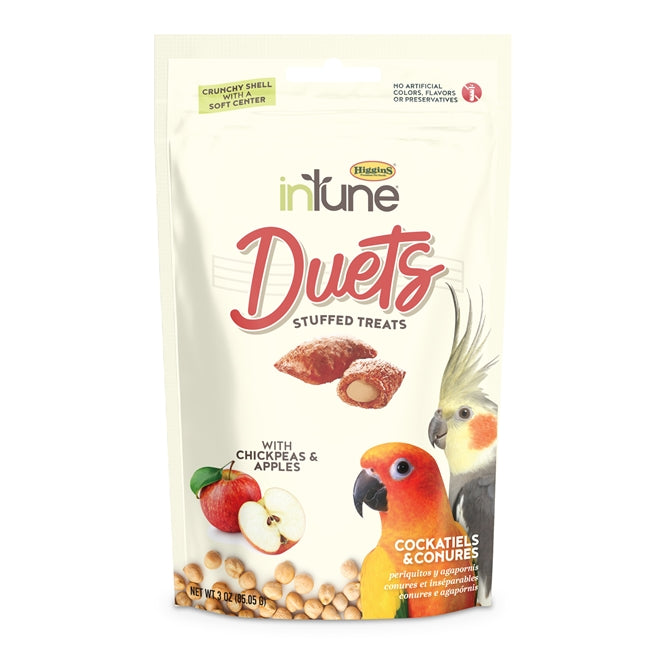 Intune Duets Chickpeas & Apples 3oz