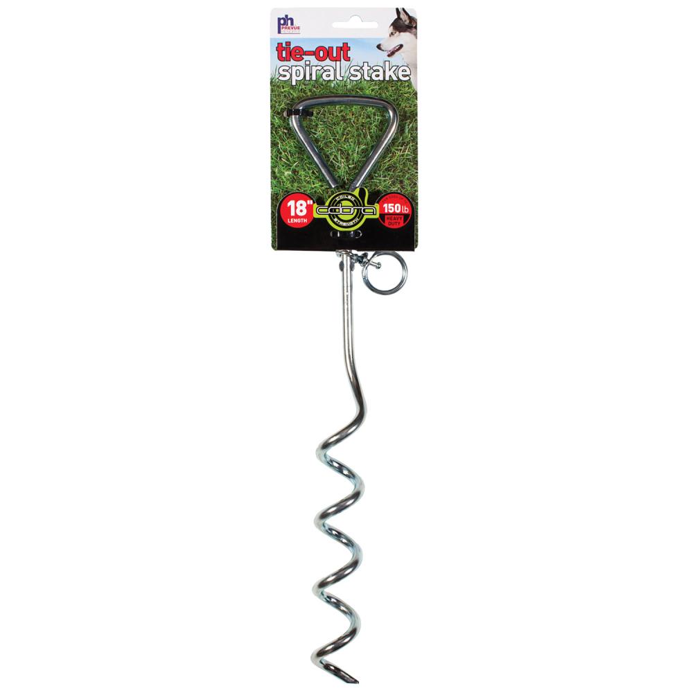 PreVue 2111 18" Spiral Stake Heavy Duty