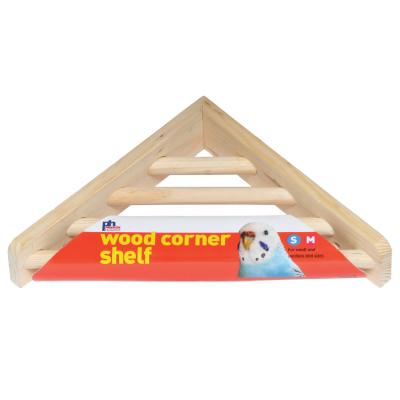PreVue 3300 Wood Corner Shelf