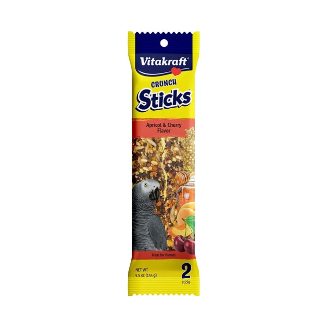 Vitakraft Crunch Stick Apricot & Cherry 2 sticks