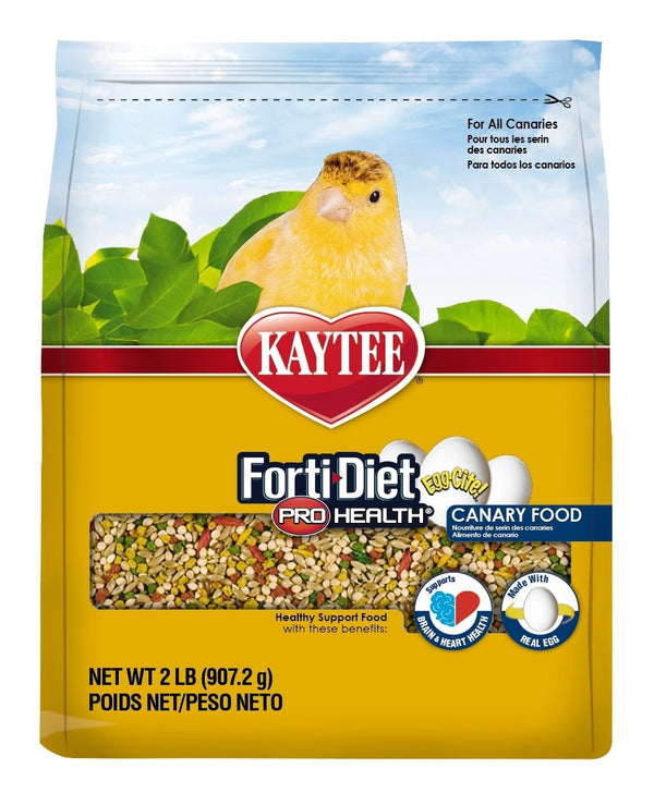 KAYTEE  FORTI DIET PRO HEALTH EGG CITE CANARY 2LB