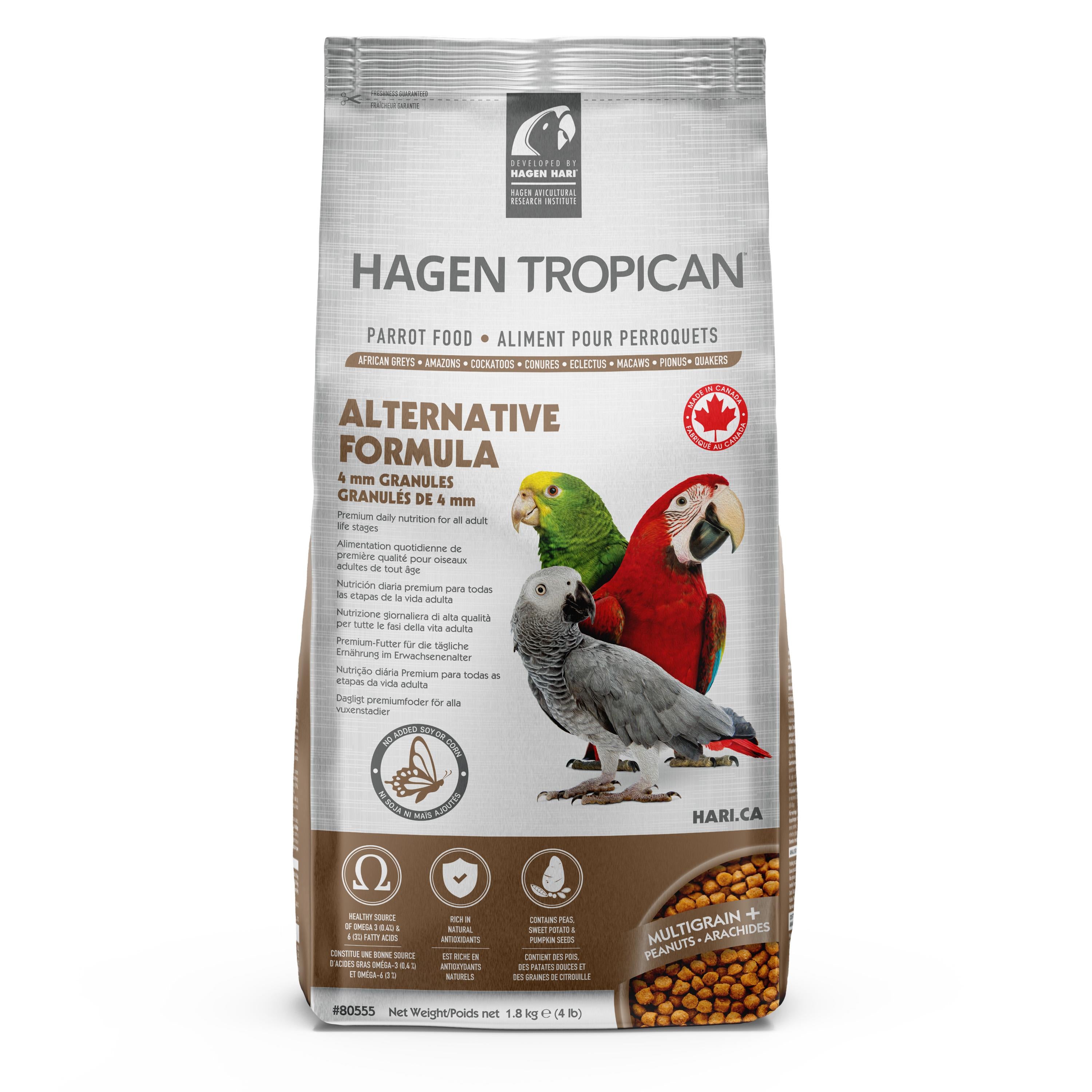 Hagen 80555 Tropican Alternative Formula 4mm