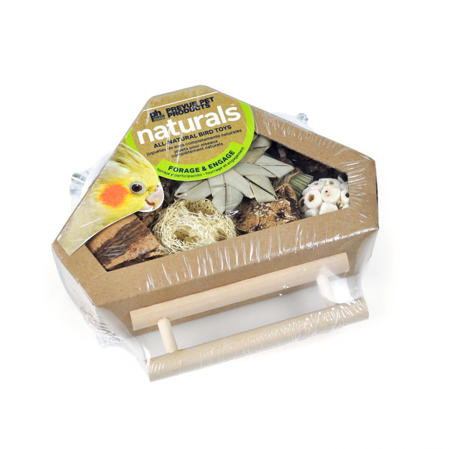 Prevue Hendryx 3301 Corner Bird Box