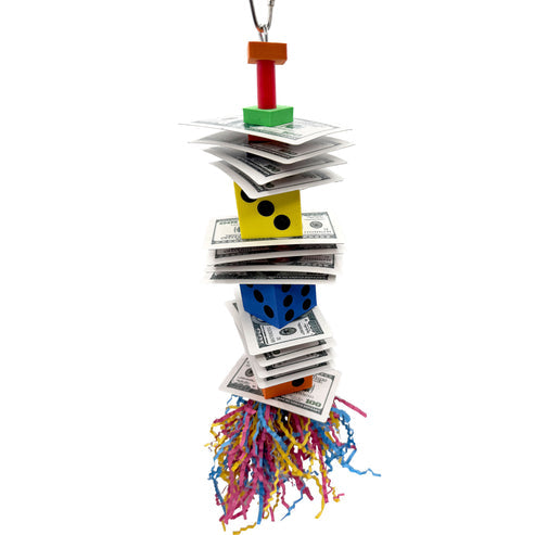 Impeckable Bird Toys 474 Money Deck Dice