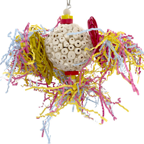 Impeckable Bird Toys 1740 Sola Heart Shredder