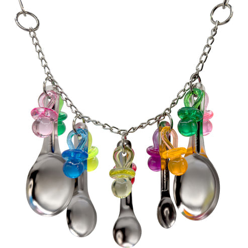 Impeckable Bird Toys 1969 Spoon Pacifier Shine