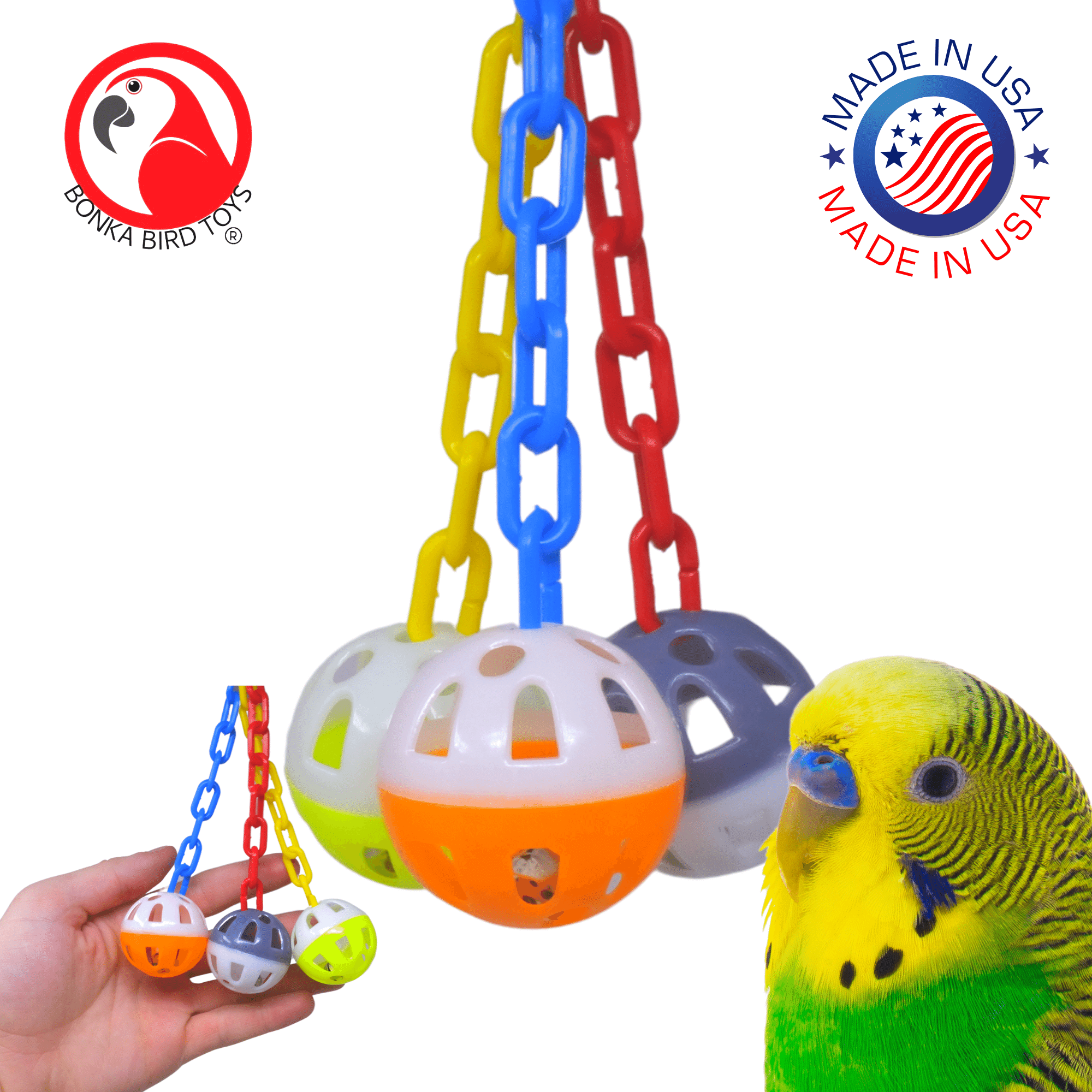 Bonka 1467 Ball Clanger