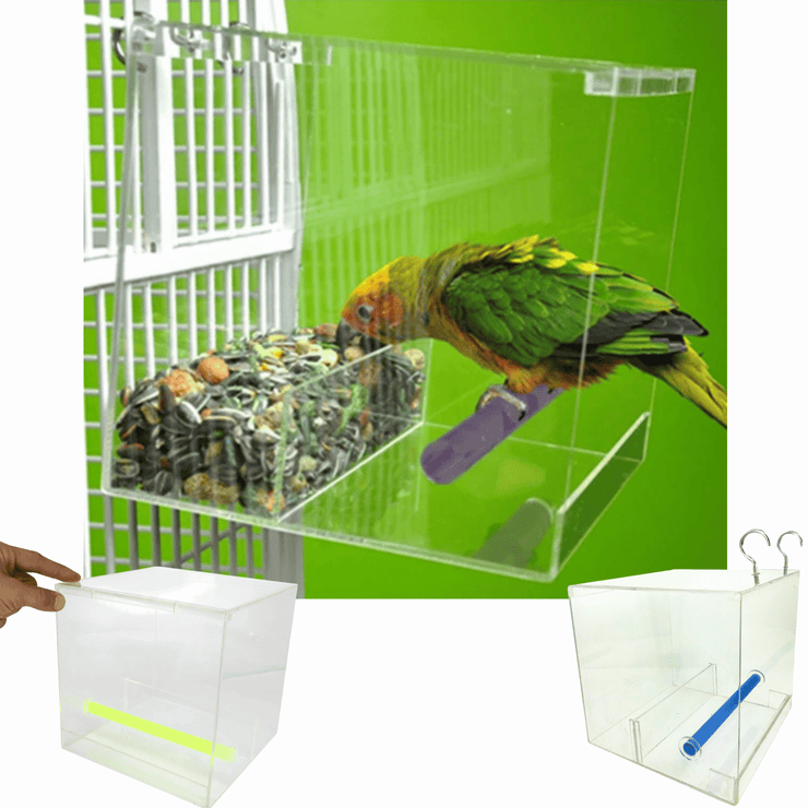 Bonka Large Tweeky Clean Bird Seed Feeder.