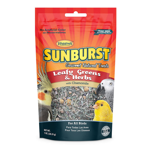 Higgins Sunburst Greens & Herbs 1oz
