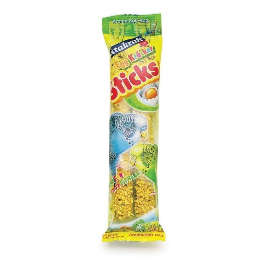VITAKRAFT PARAKEET EGG & HONEY CRUNCH STICKS