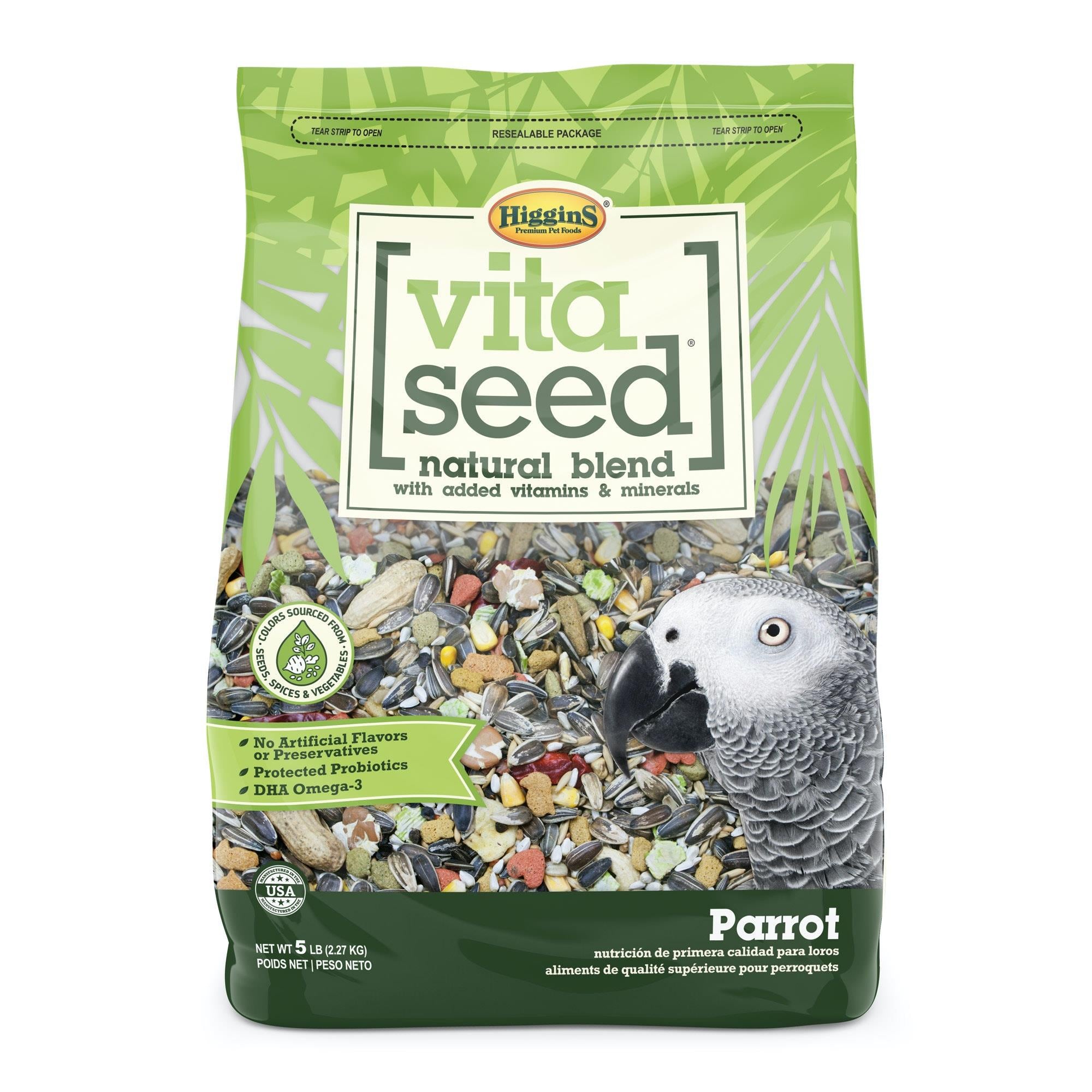 Higgins 466144 Vita Seed Parrot 5lb