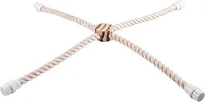 Penn-Plax BA1212 Cross Rope Bird Perch