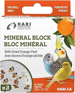 Hagan Mineral Block Orange