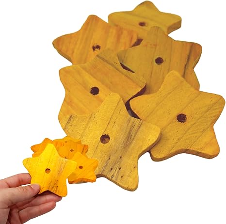 Bonka 1150 PK6 Jumbo Wood Stars