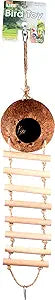 Penn-Plax Bird life BA1202 Coconut W\ladder