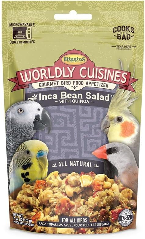Higgins Worldly Cuisines Inca Bean Salad 2oz