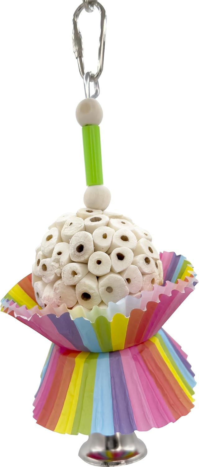 Impeckable Bird Toys 1925 Small Sola Cake