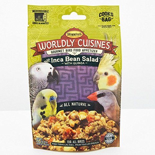 Higgins Pet Food Wordly Cuisines Inca Bean Salad 13 Oz