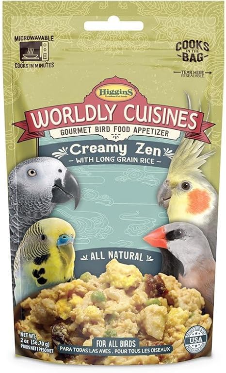 Higgins Worly Cuisines Creamy Zen 2oz