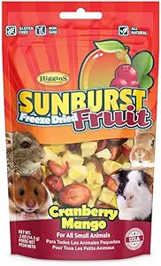 Higgins Sunburst Freeze Dried Fruit Cranberry Mango 0.5 Ounces
