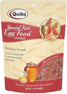 Quiko Red Egg Food 1.1 Lb