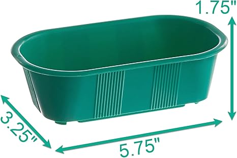 Penn-Plax BA513 Bird Bath with Mirror – Designed for Small Bird