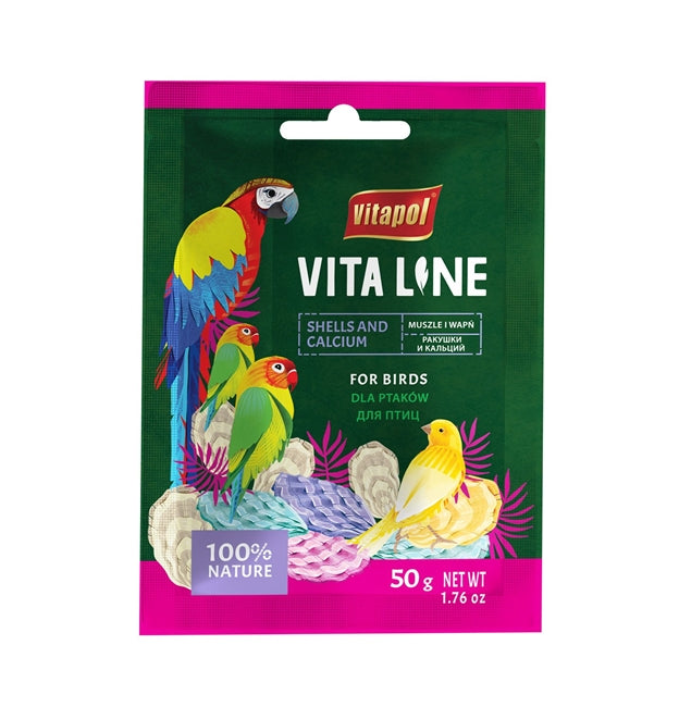 Vitapol Shells And Calcium 5oz
