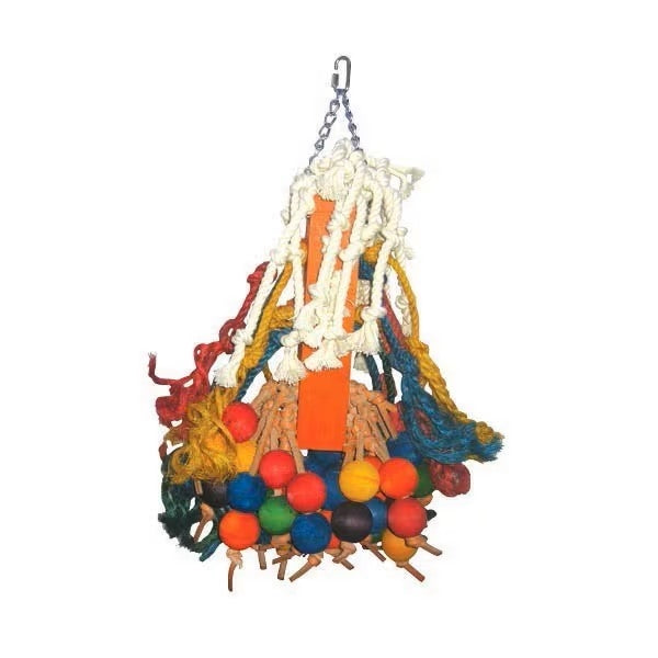 A&E HB129 Giant Cluster of Hanging Wood Balls
