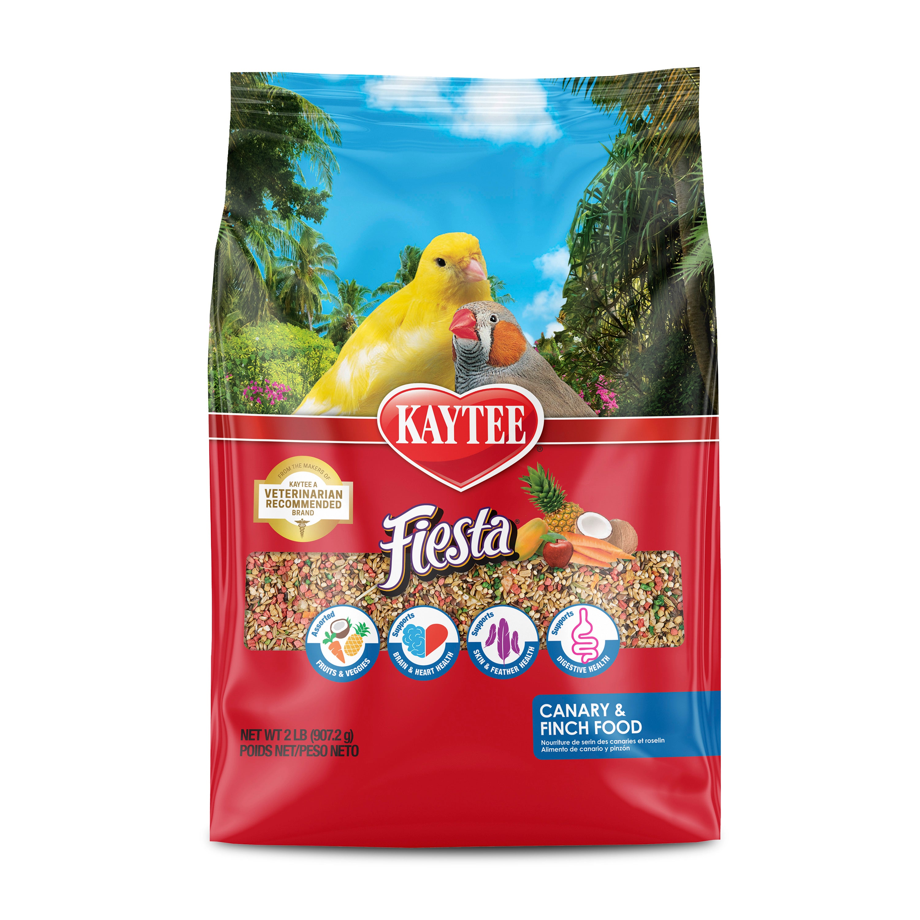 Kaytee Fiesta Canary & Finch 2lb