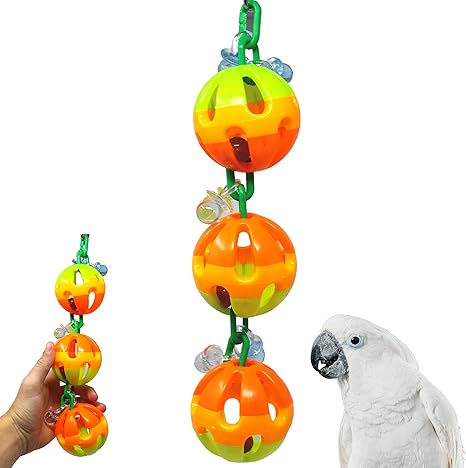 Bonka 1204 Tri Ball Bird Toy