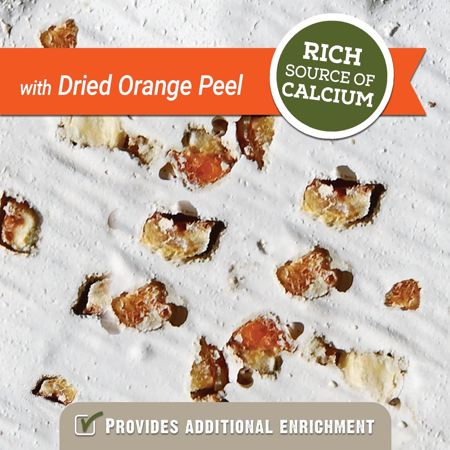 Hagan Mineral Block Orange