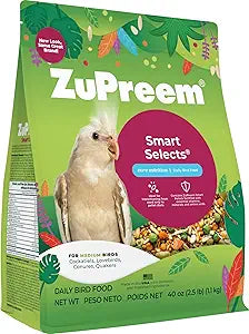 Zup Smart Selects Medium Bird 2.5lb