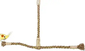 Planet Pleasure 02061 Small T-Perch Swing.