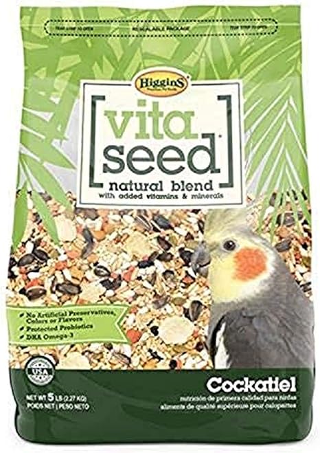 Higgins HIG21015 Vita Seed Cockateil 5lb