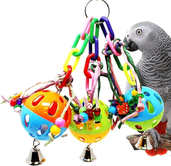 Bonka Bird Toys 1810 Noisy Three Ball