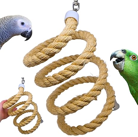 Bonka 1579 Medium Sisal Rope Boing Coil Swing