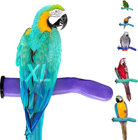 Sweet Feet & Beak Safety Pumice Perch - Trims Nails and Beak X-Large 14"