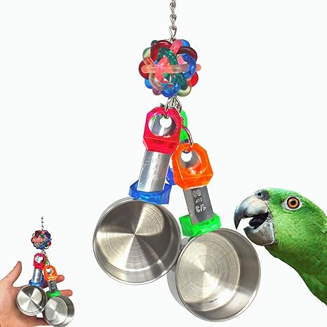 Bonka Bird Toys 1400 Medium Pot Ring 9"