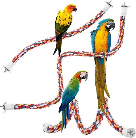 Jusney PARROT ROPE PERCH Dia.1"-36"L R36