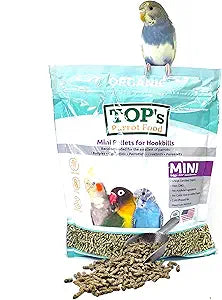 Tops Parrot Pellets-mini For Hookbills 4lb