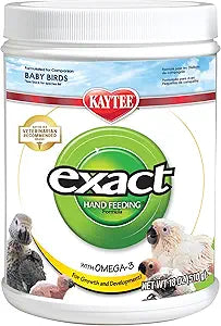 Kaytee Exact Handfeeding - Baby Bird 18 oz, Instant Formula