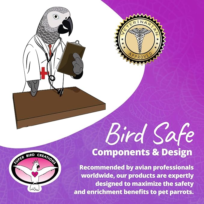 Super Bird Creations Sb1218 Cardboard Treatbox