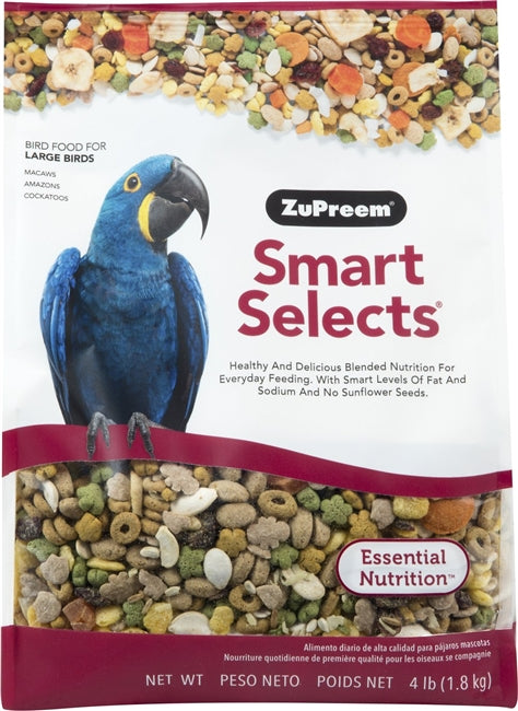 Zupreem Smarts Select Large 4lbs