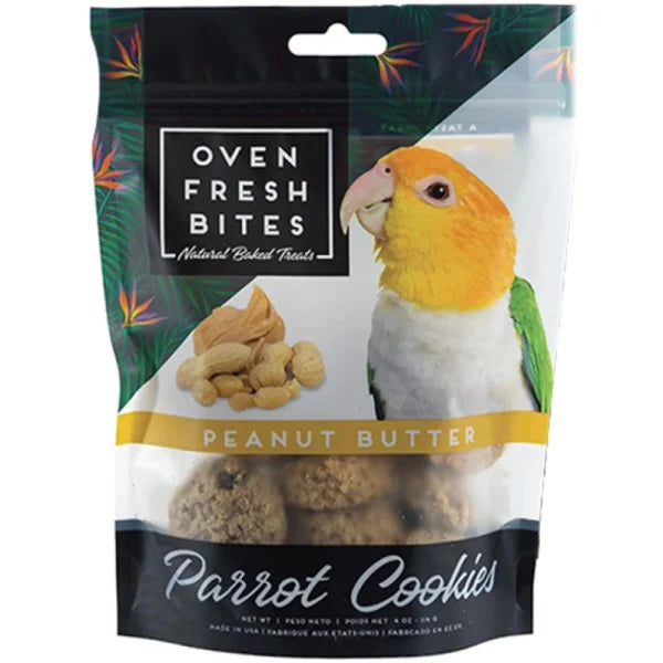 Oven Fresh Bites 70014 Parrot Cookies – Peanut Butter 4oz