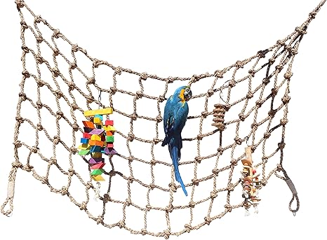 Parrot Wizard 51202 Medium Parrot Climbing Net