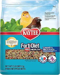 Kaytee Forti-Diet Pro Health Pet Canary & Finch Food, 2 lb