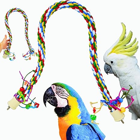 Bonka 1114 Jumbo Rope Perch 48"